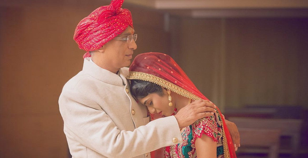 Bride with Father